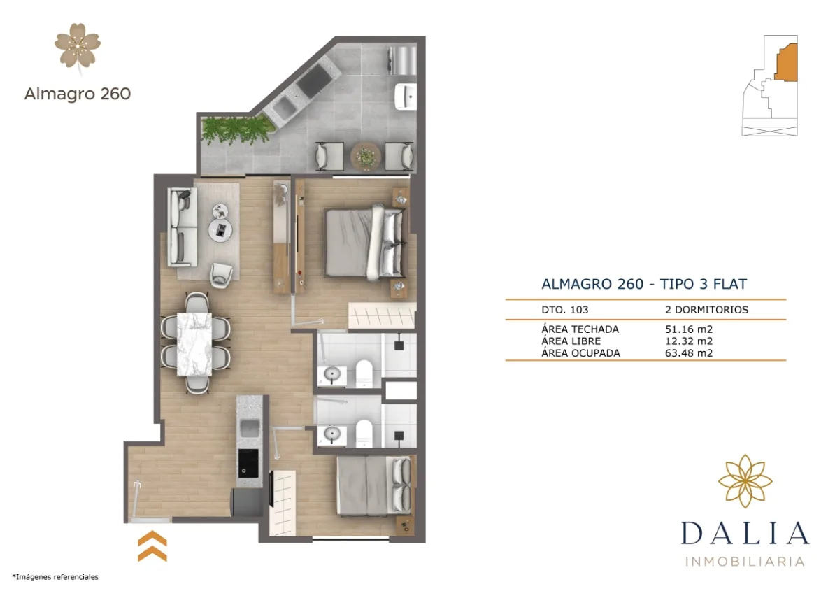 DALIA INMOBILIARIA - Tu Depa en San Miguel