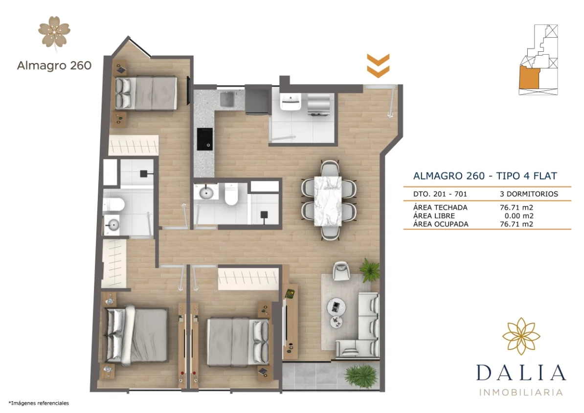 DALIA INMOBILIARIA - Tu Depa en San Miguel