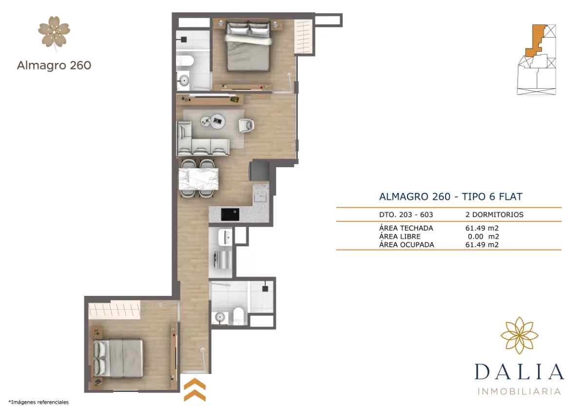 DALIA INMOBILIARIA - Tu Depa en San Miguel