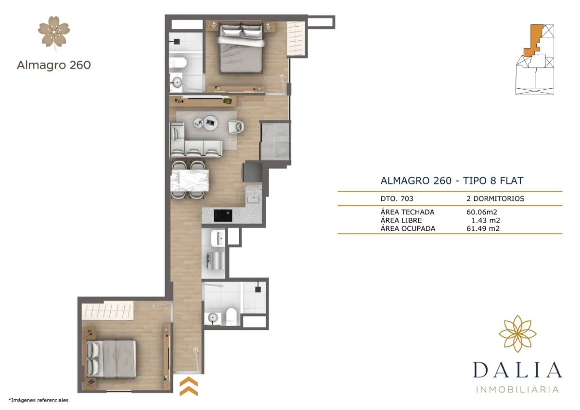 DALIA INMOBILIARIA - Tu Depa en San Miguel