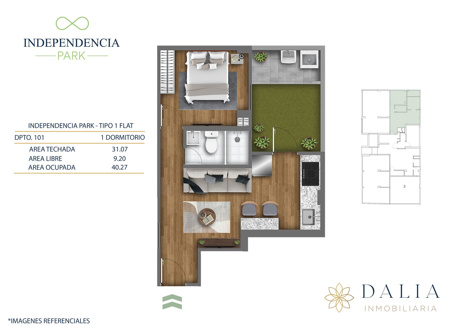 DALIA INMOBILIARIA - Tu Depa en San Miguel