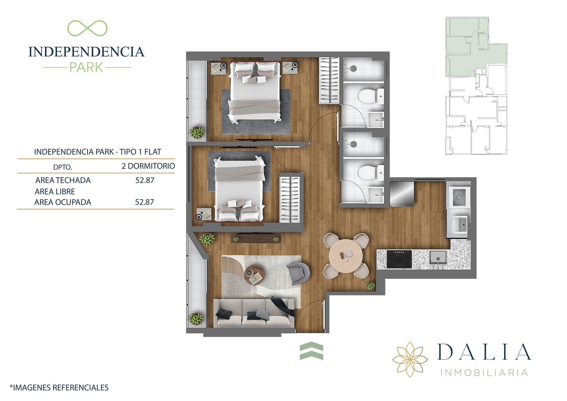 DALIA INMOBILIARIA - Tu Depa en San Miguel