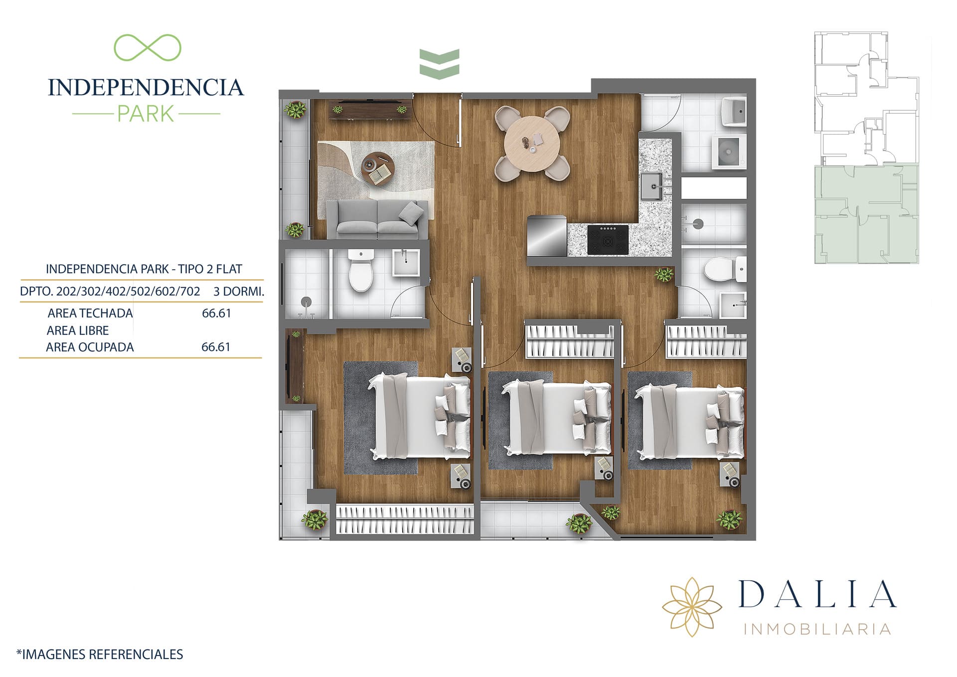 DALIA INMOBILIARIA - Tu Depa en San Miguel