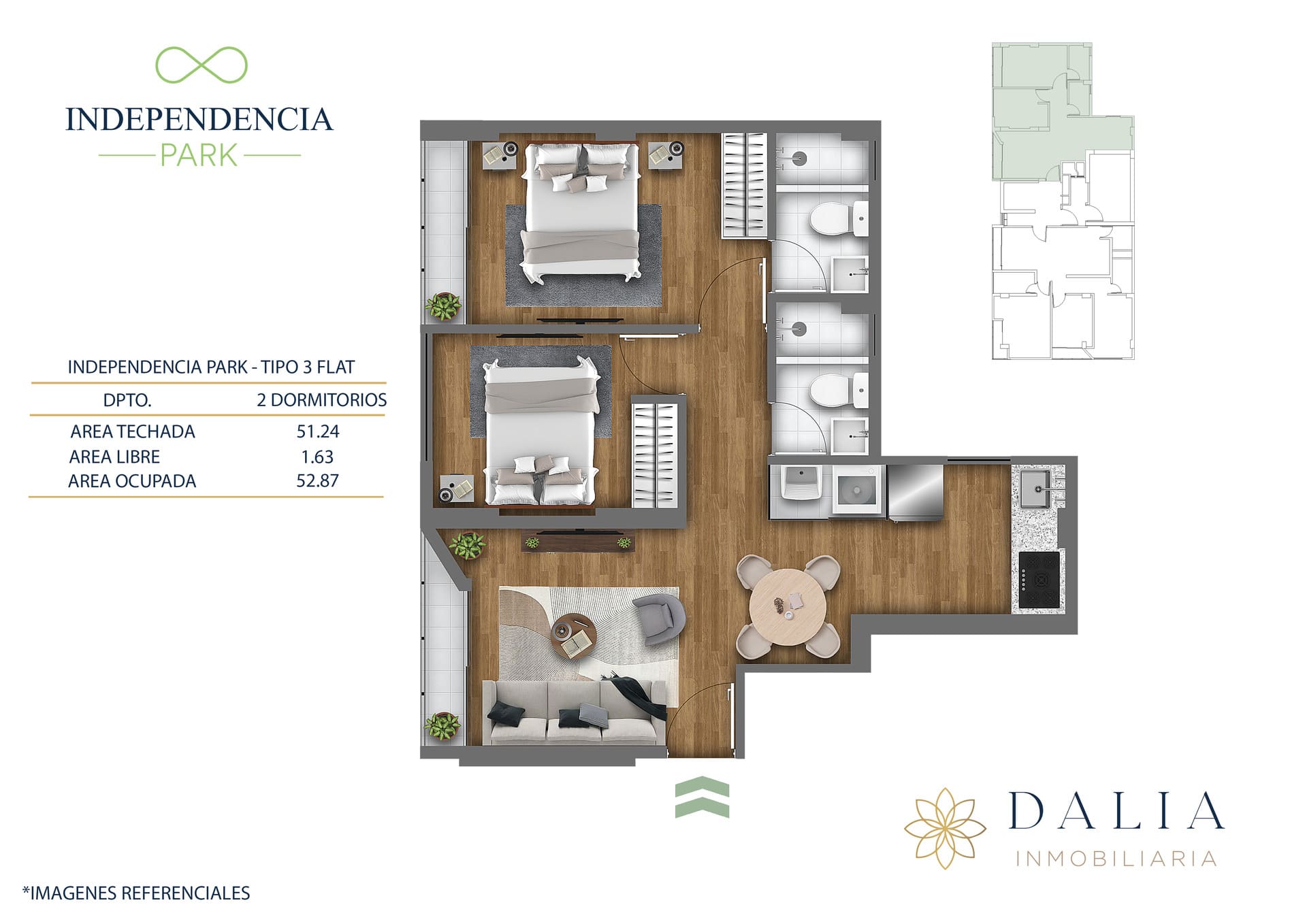 DALIA INMOBILIARIA - Tu Depa en San Miguel