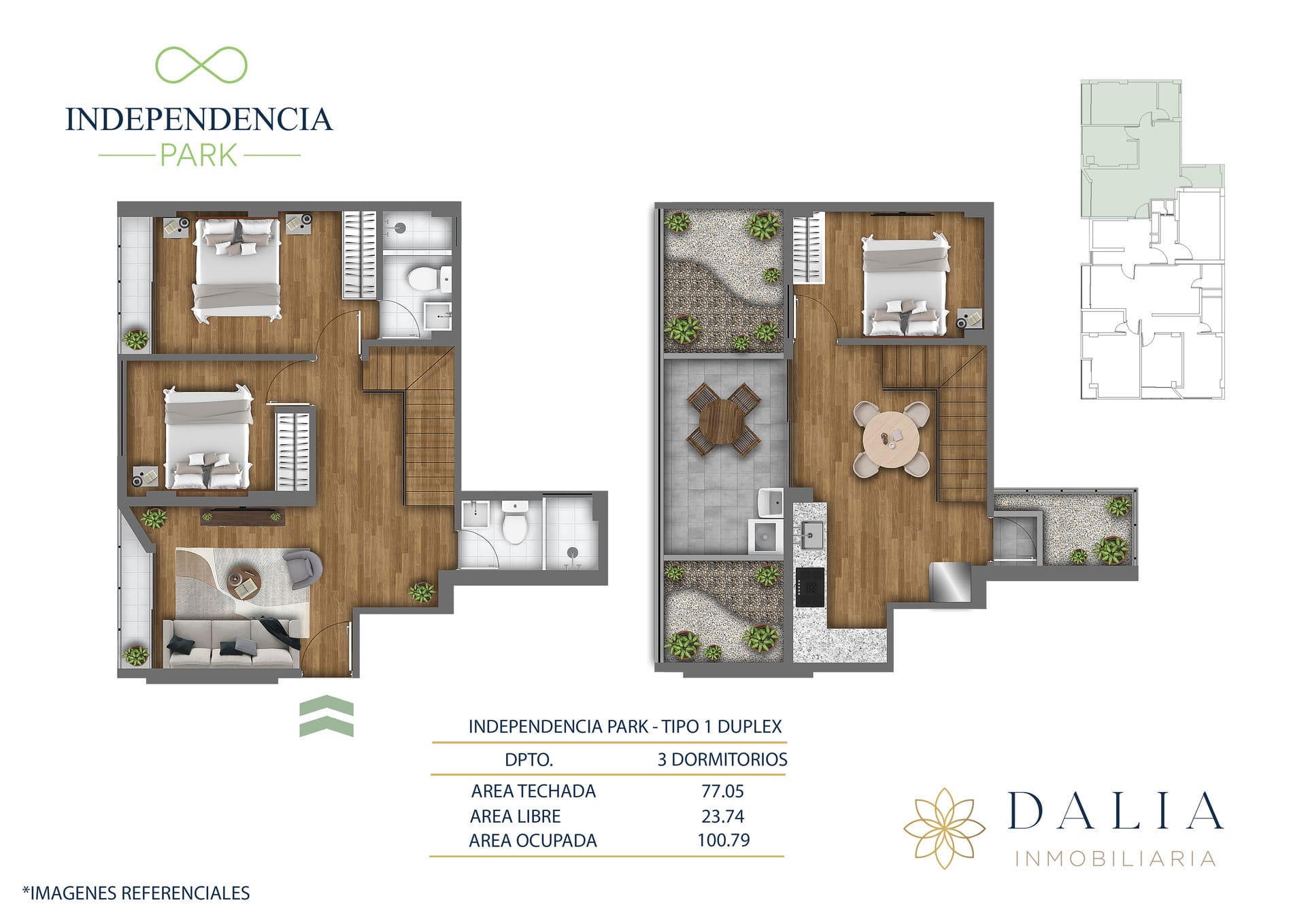 DALIA INMOBILIARIA - Tu Depa en San Miguel