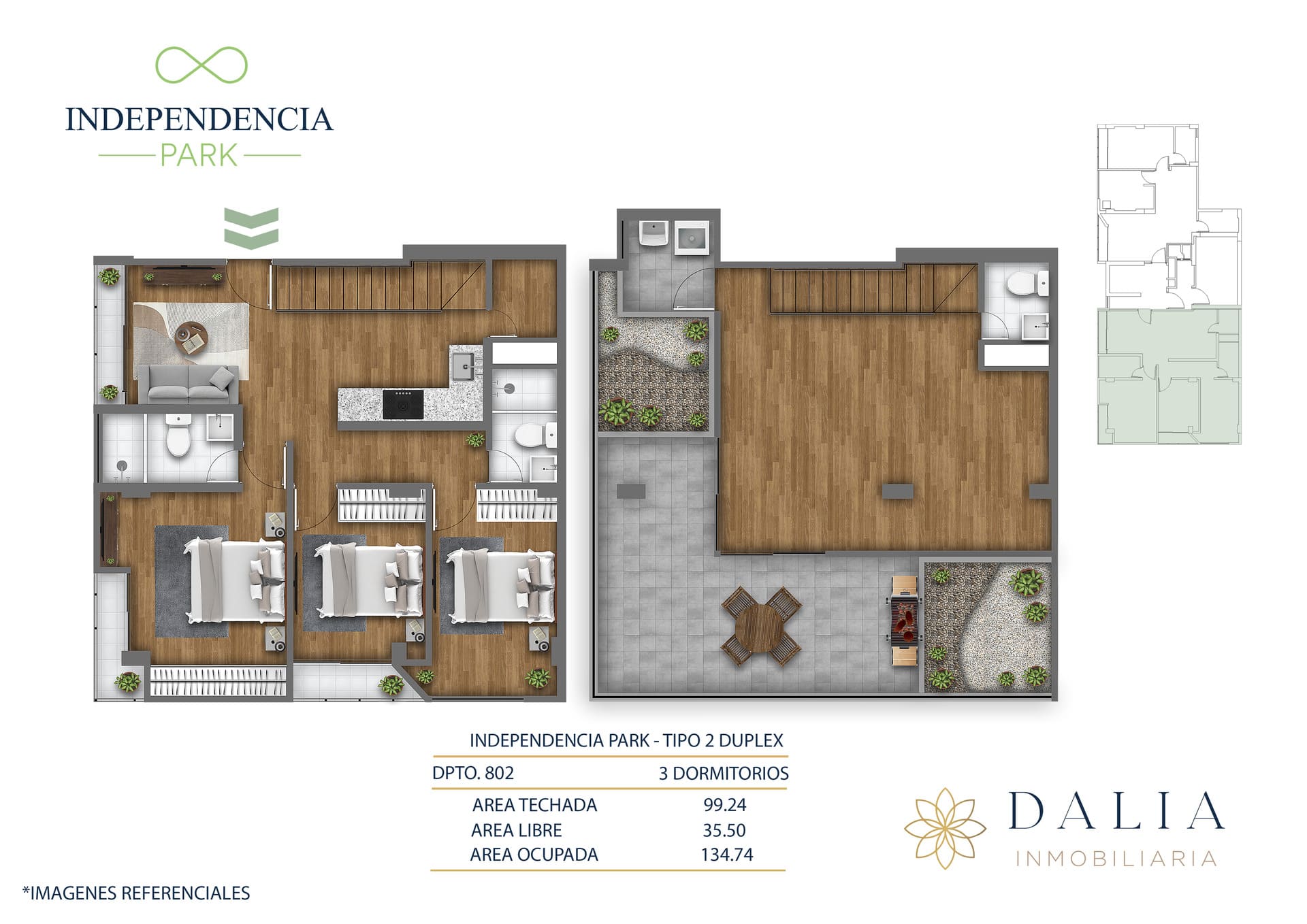 DALIA INMOBILIARIA - Tu Depa en San Miguel