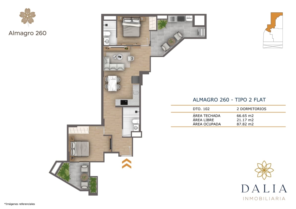 DALIA INMOBILIARIA - Tu Depa en San Miguel