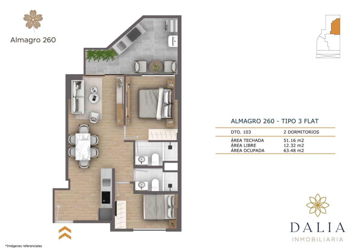 DALIA INMOBILIARIA - Tu Depa en San Miguel