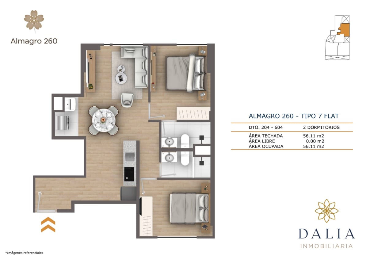 DALIA INMOBILIARIA - Tu Depa en San Miguel