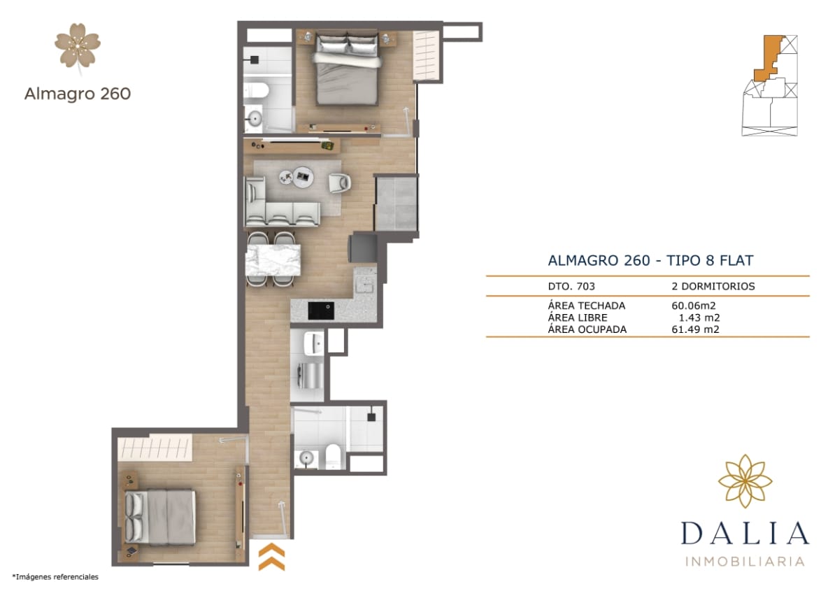 DALIA INMOBILIARIA - Tu Depa en San Miguel