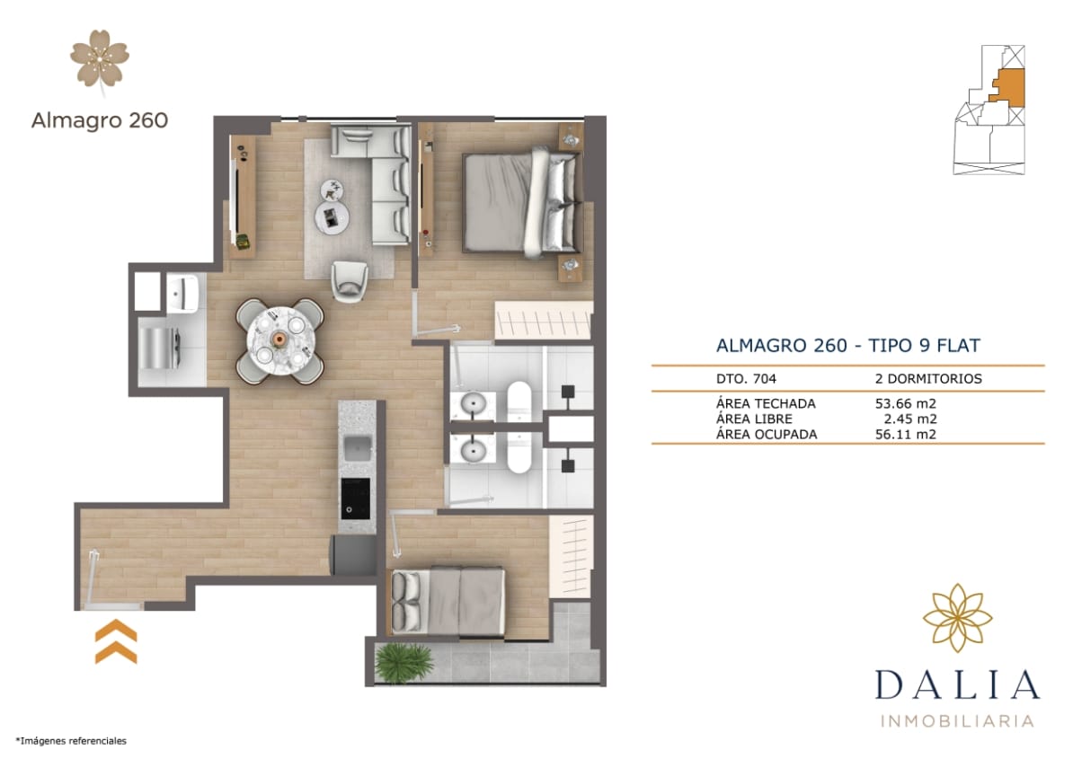DALIA INMOBILIARIA - Tu Depa en San Miguel