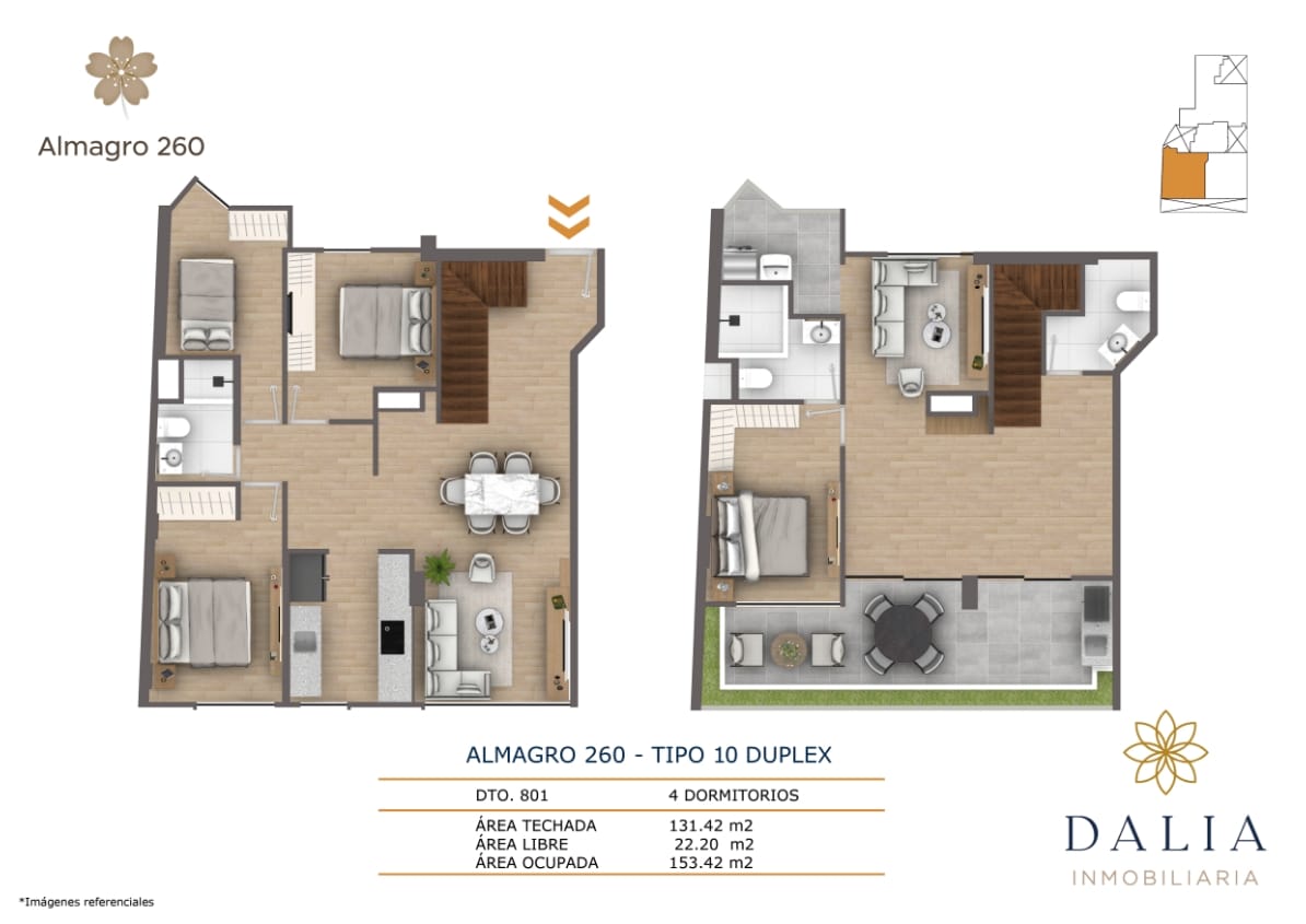 DALIA INMOBILIARIA - Tu Depa en San Miguel