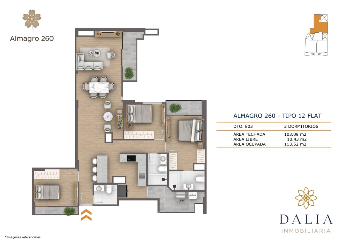 DALIA INMOBILIARIA - Tu Depa en San Miguel