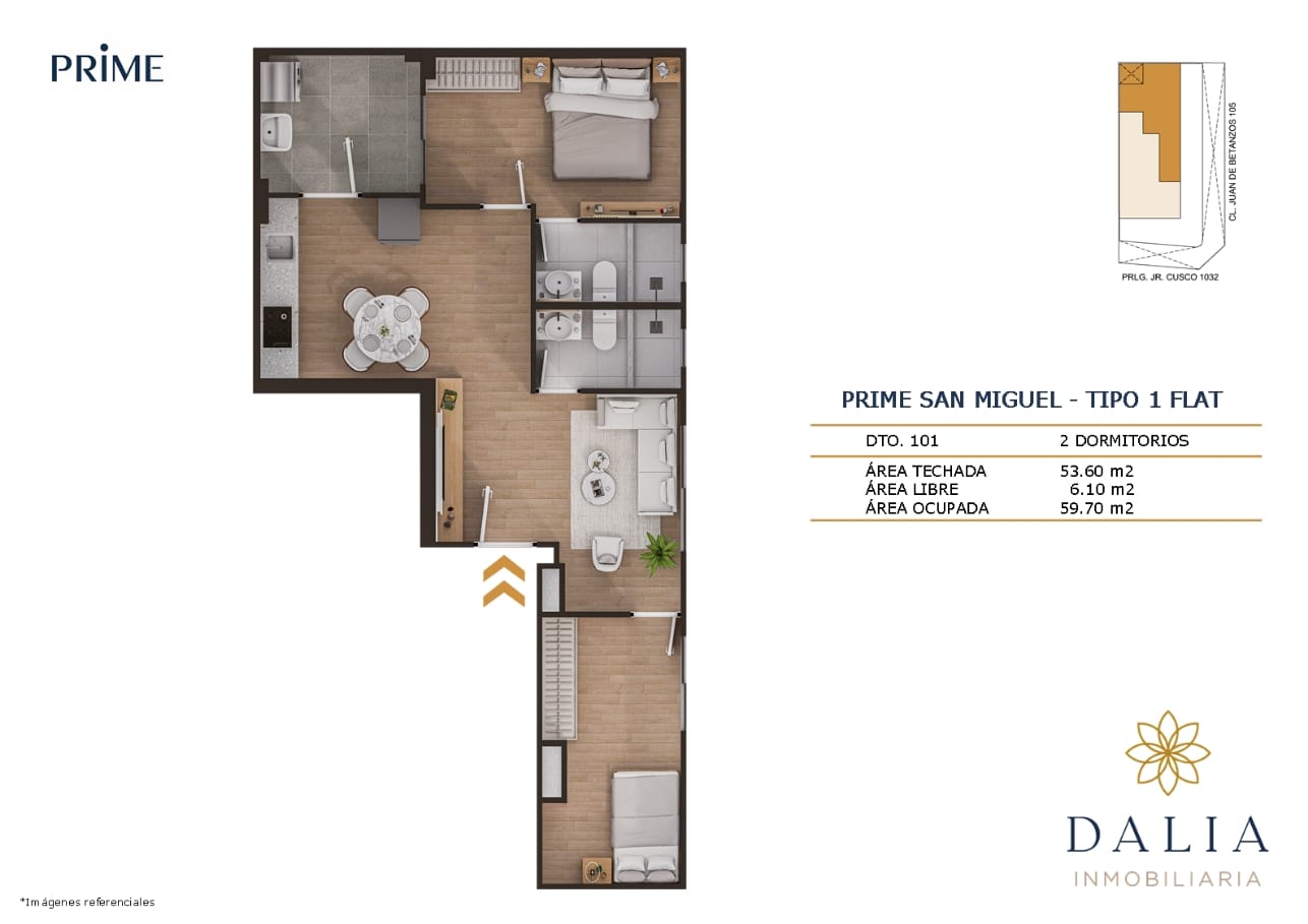 DALIA INMOBILIARIA - Tu Depa en San Miguel