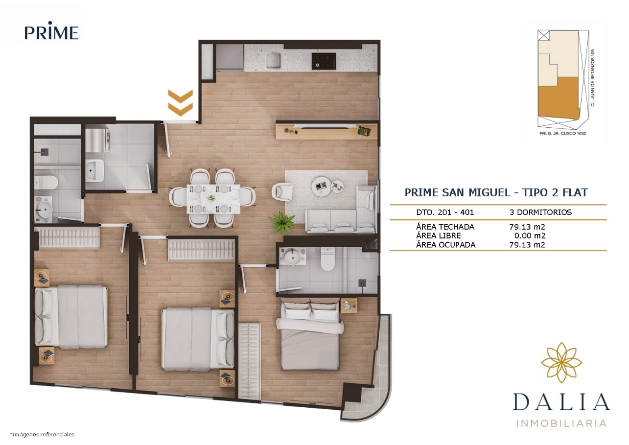 DALIA INMOBILIARIA - Tu Depa en San Miguel
