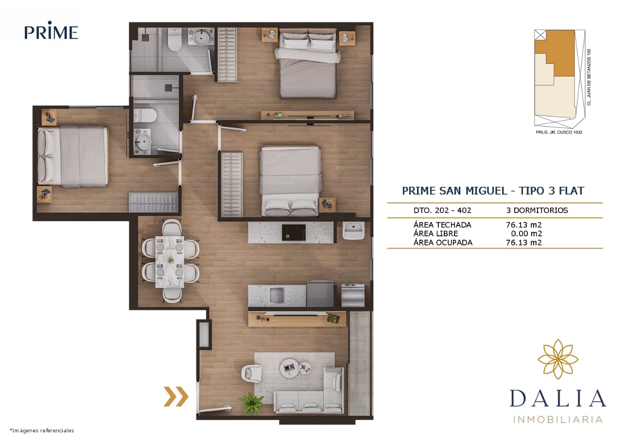 DALIA INMOBILIARIA - Tu Depa en San Miguel