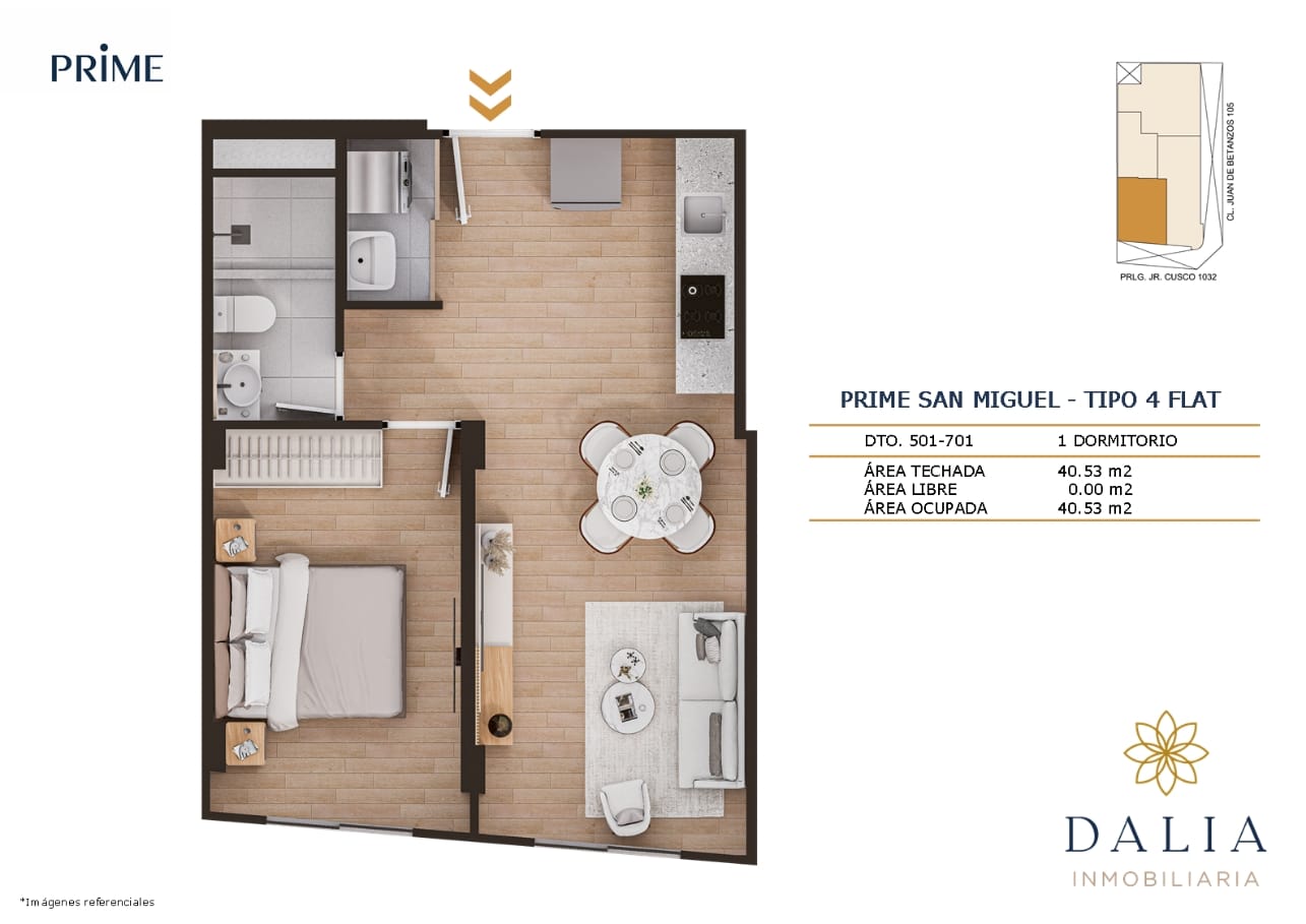 DALIA INMOBILIARIA - Tu Depa en San Miguel