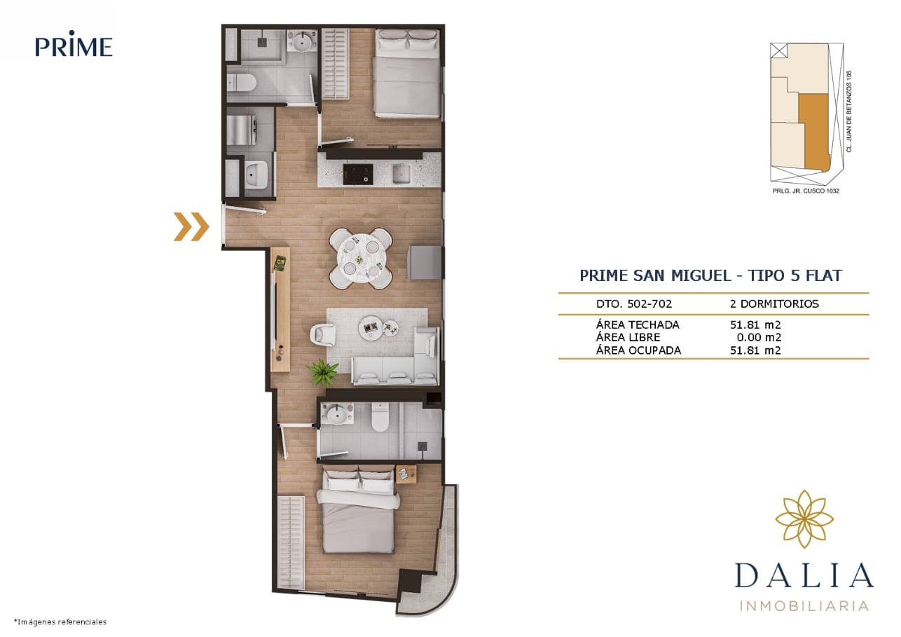 DALIA INMOBILIARIA - Tu Depa en San Miguel