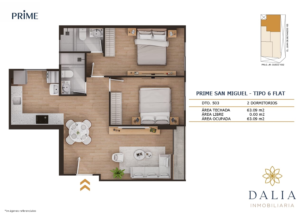 DALIA INMOBILIARIA - Tu Depa en San Miguel