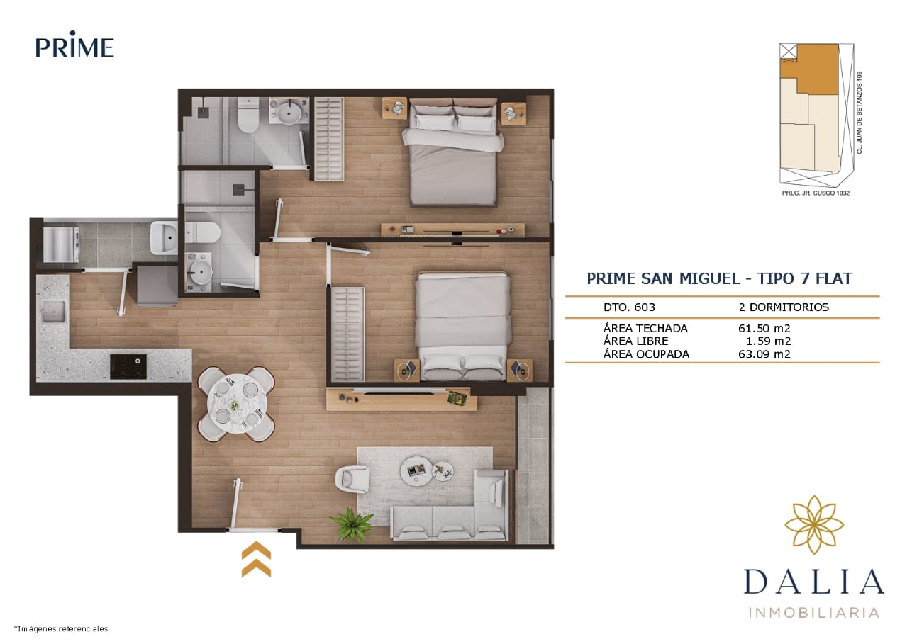 DALIA INMOBILIARIA - Tu Depa en San Miguel