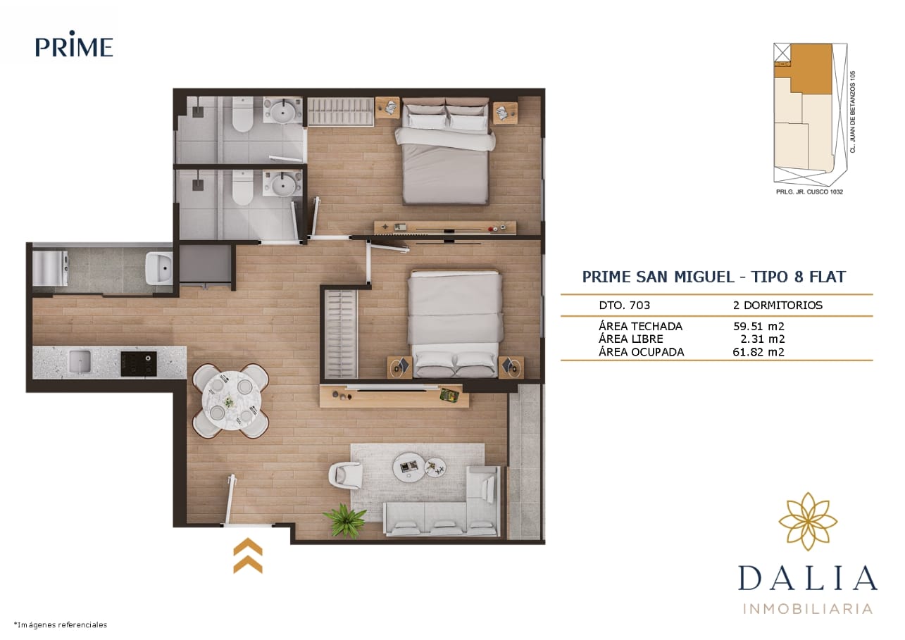 DALIA INMOBILIARIA - Tu Depa en San Miguel