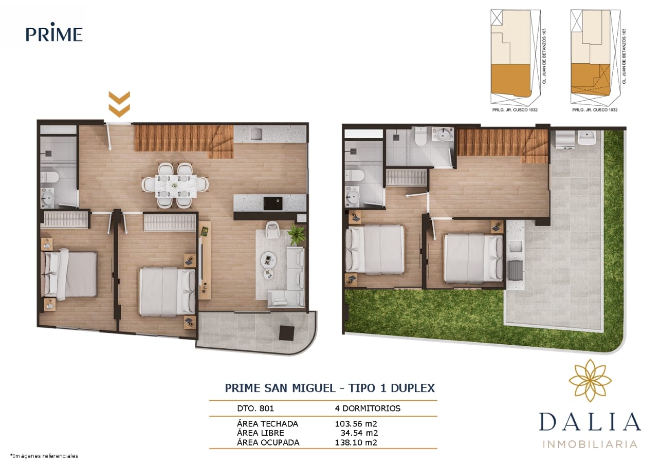 DALIA INMOBILIARIA - Tu Depa en San Miguel