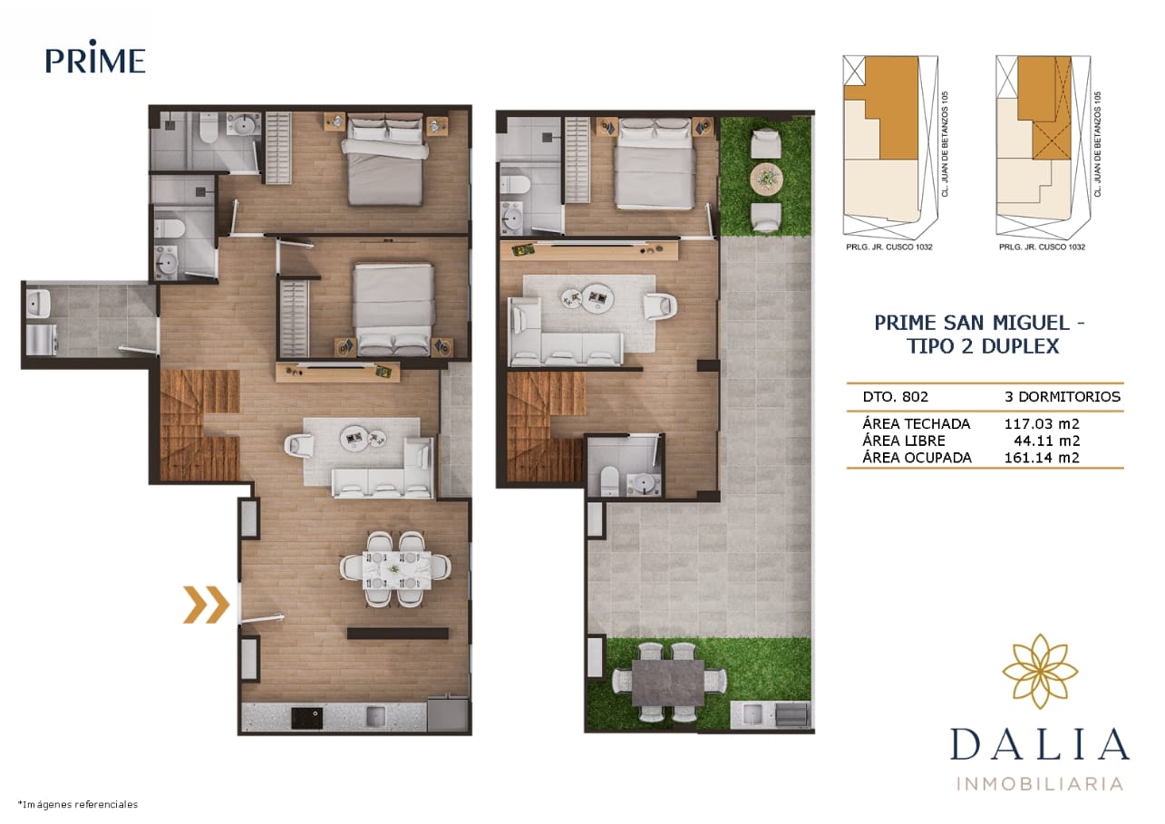 DALIA INMOBILIARIA - Tu Depa en San Miguel